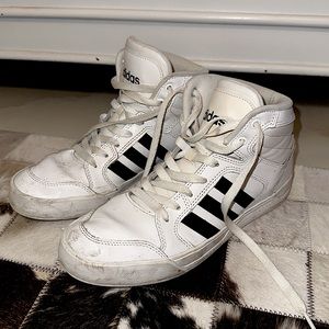 Adidas High Tops size 8.5